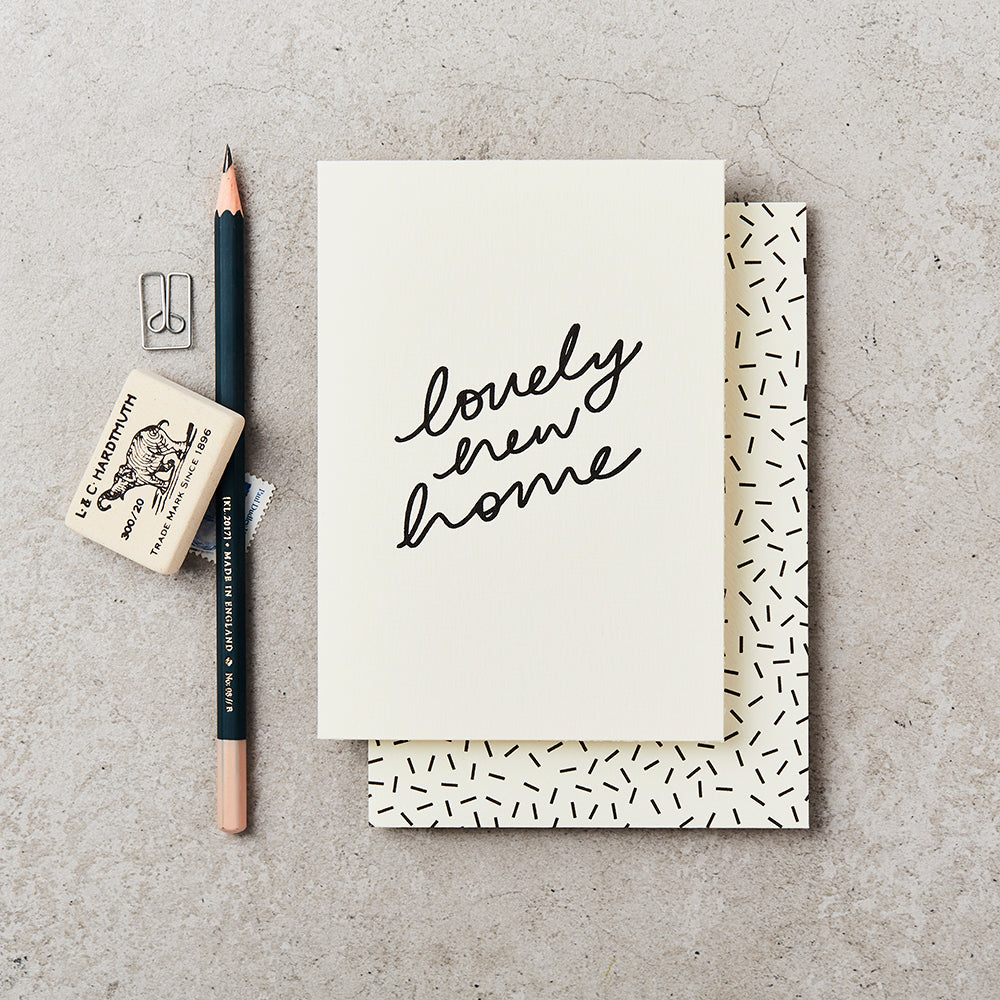 Katie Leamon - Lovely New Home - HAYGEN