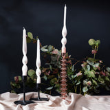 Ice Pink Twist Candles - Pack of 3 - HAYGEN