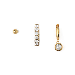 Crystal Ear Party with Swarovski Crystal - HAYGEN