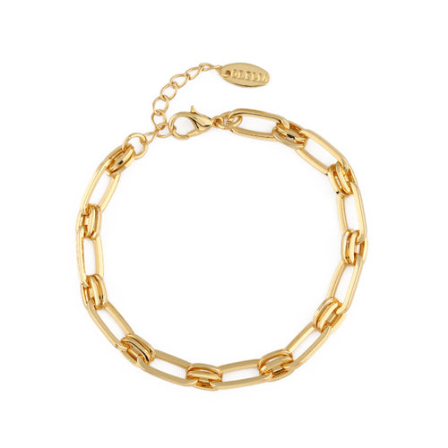 Linear Link Chain Bracelet - HAYGEN