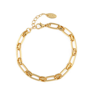 Linear Link Chain Bracelet - HAYGEN