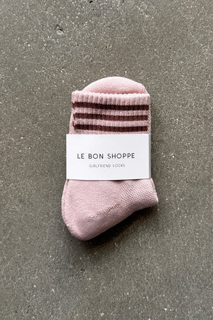 Le Bon Shoppe - Girlfriend Socks - Bellini - HAYGEN
