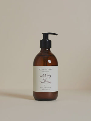 Plum & Ashby - Wilg Fig and Saffron Hand and Body Wash - HAYGEN