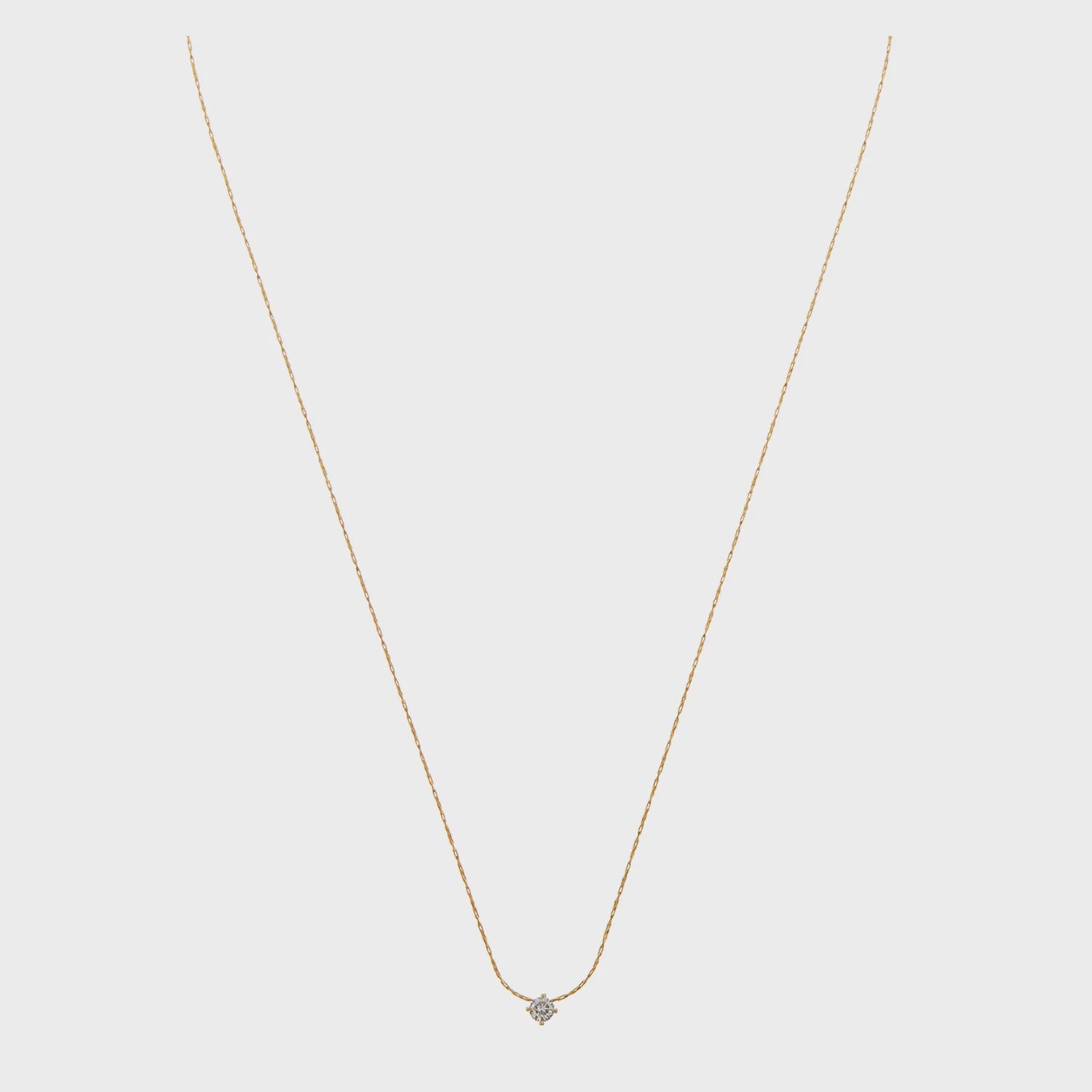 Fine Stationed Crystal Collar Necklace - HAYGEN