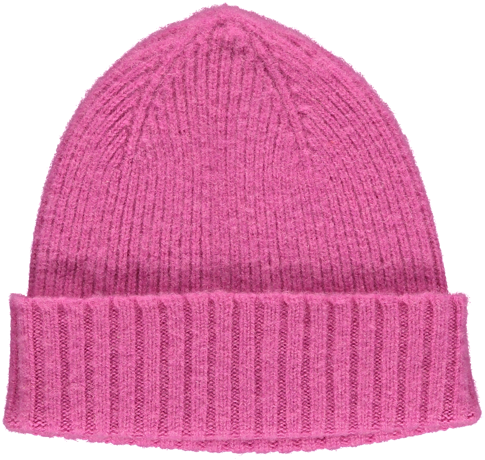 Quinton & Chadwick - Brushed Beanie Hat in Bubblegum - HAYGEN
