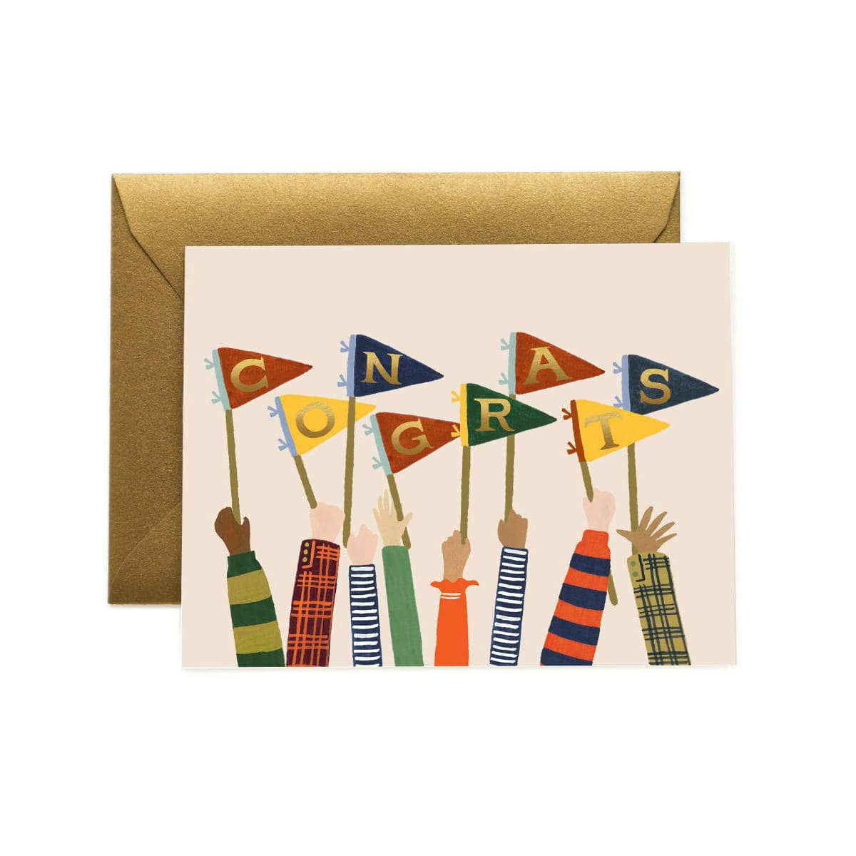 Rifle - Congrats Pennants Card - HAYGEN