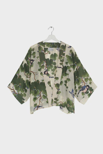One Hundred Stars - Acer Green Kimono - HAYGEN