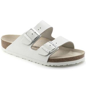 Birkenstock - Arizona Natural Leather - White - HAYGEN