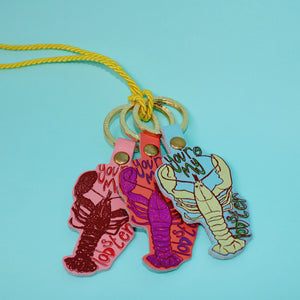 Ark - You’re My Lobster Key Fob - HAYGEN