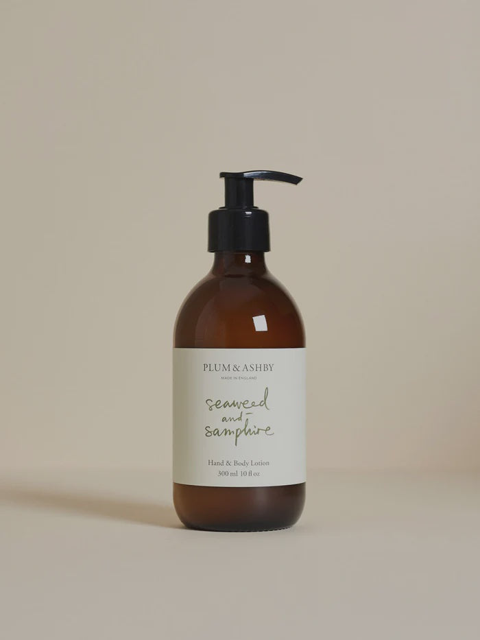Plum & Ashby - Seaweed and Samphire Hand and Body Lotion - HAYGEN