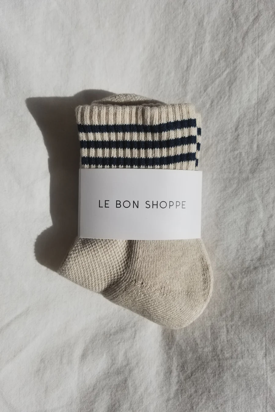 Le Bon Shoppe - Girlfriend Socks - Oatmeal - HAYGEN