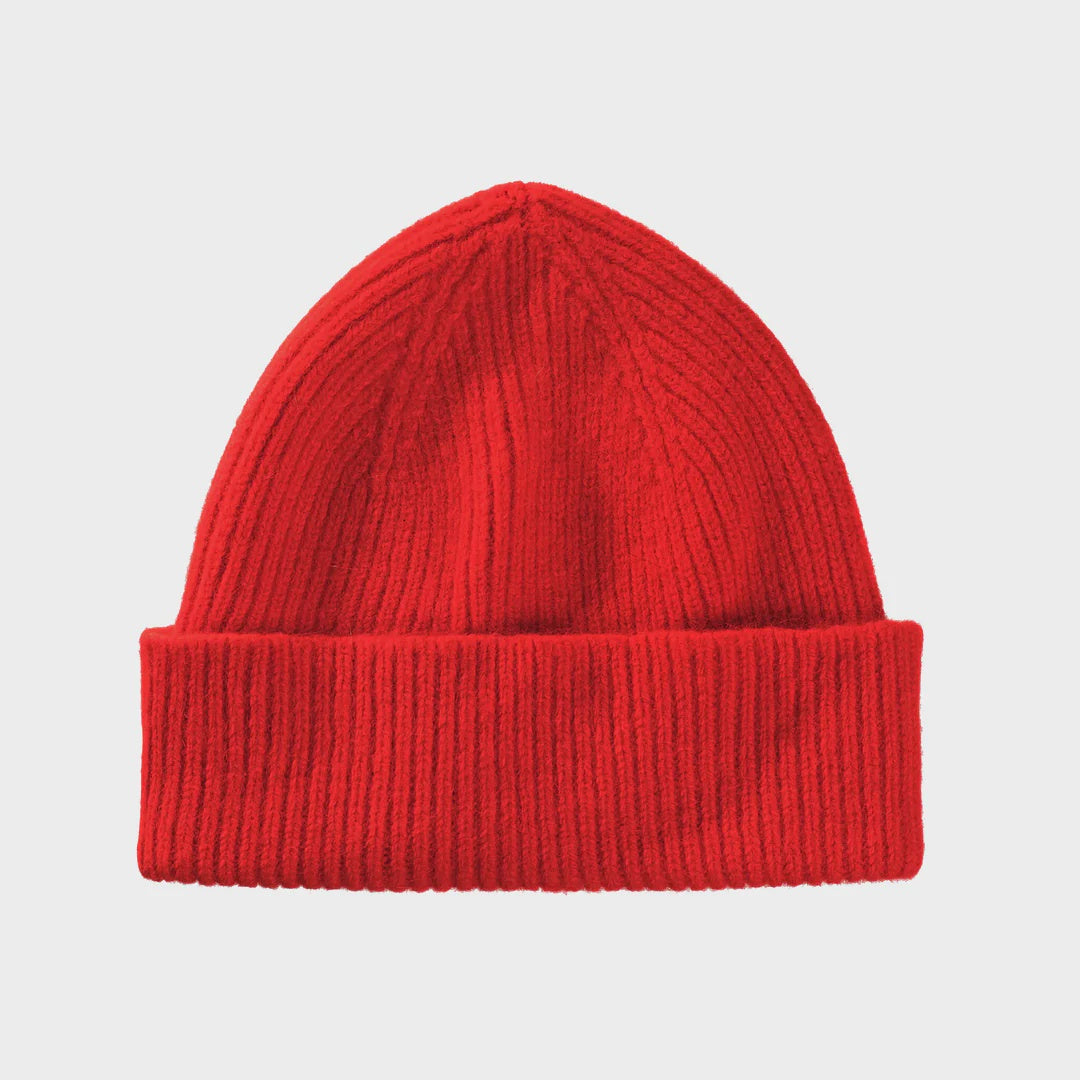 Le Bonnet - Beanie Hat - Crimson - HAYGEN