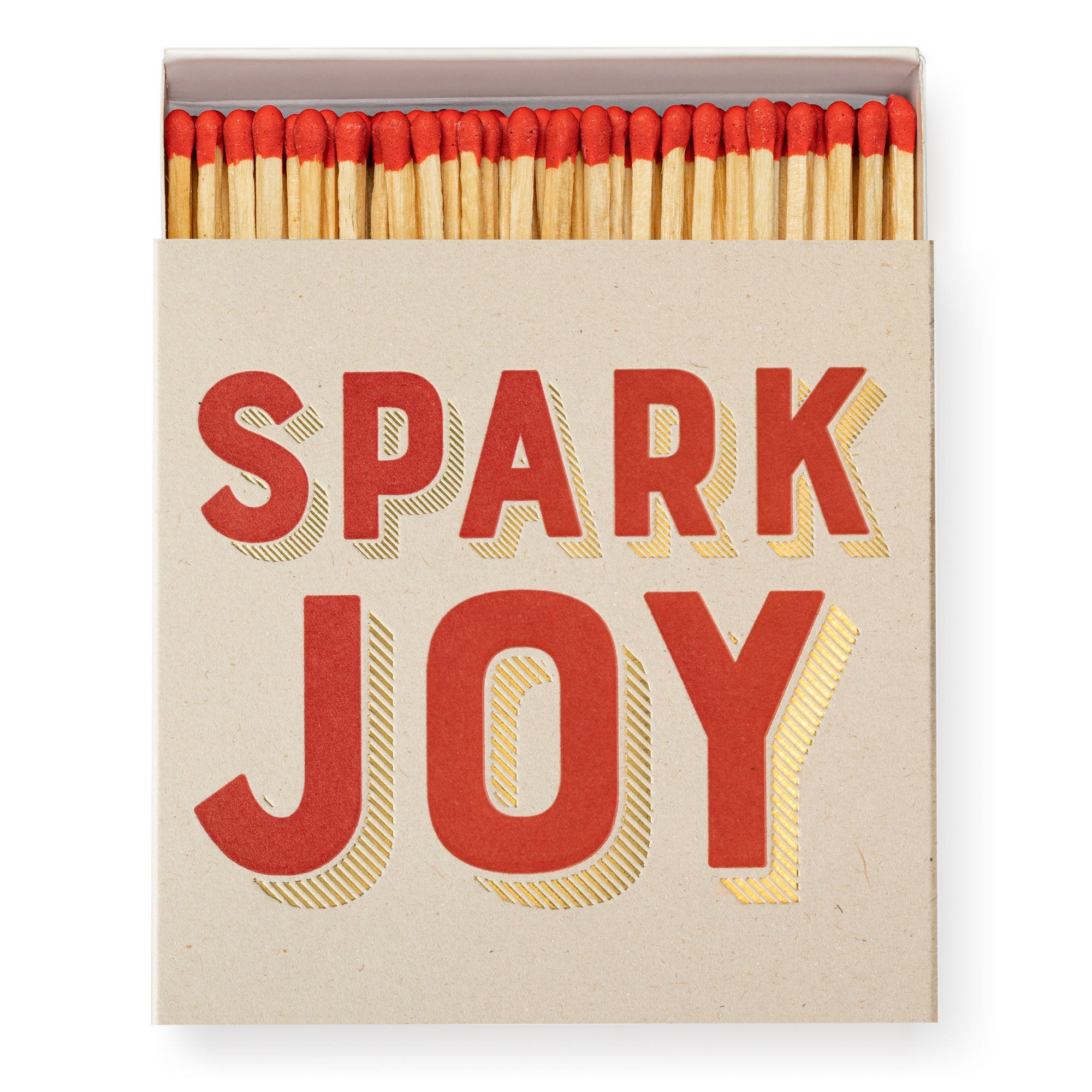 Spark Joy Square Matches - HAYGEN