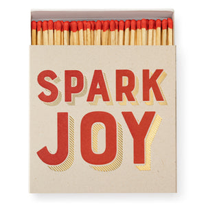 Spark Joy Square Matches - HAYGEN