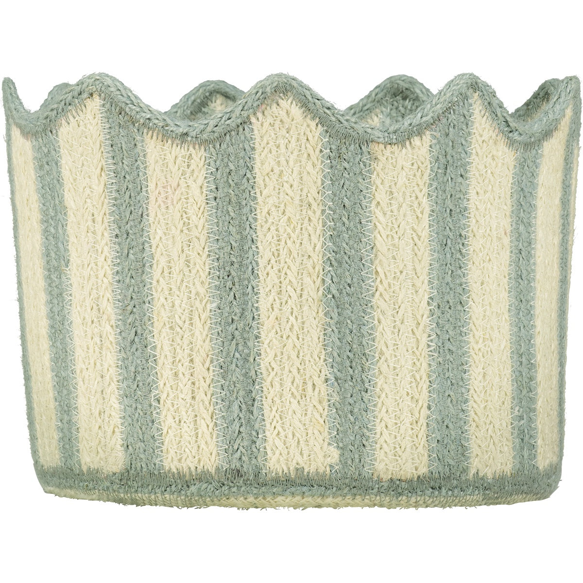 Tulip Basket - Light Blue 23 x 18cm - HAYGEN