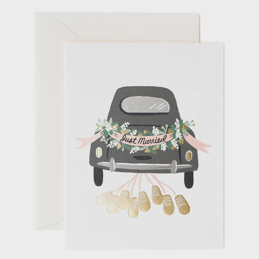 Rifle - Just Married Getaway Card - HAYGEN