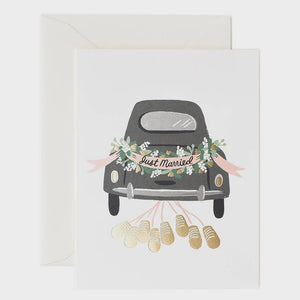 Rifle - Just Married Getaway Card - HAYGEN