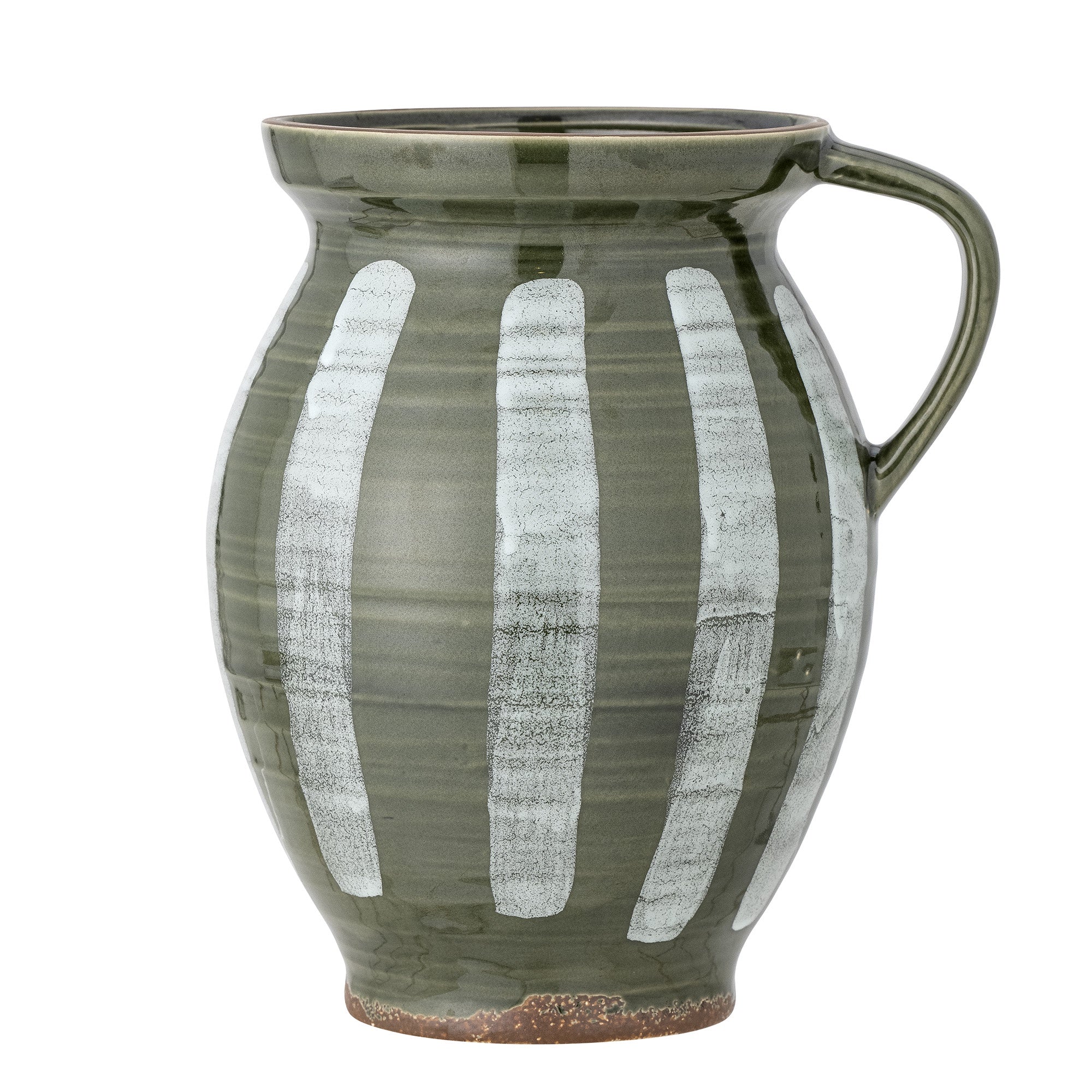 Bloomingville - Frigg Vase - Green Stoneware - HAYGEN