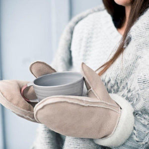 Shepherd - Sheepskin Mittens - HAYGEN