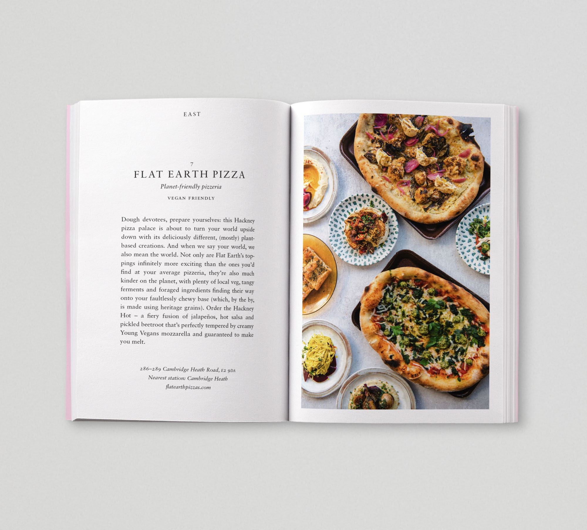 An Opinionated Guide to Vegan London (Second edition) - HAYGEN