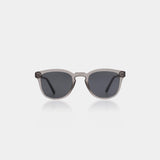 Bate Sunglasses - Grey Transparent - HAYGEN