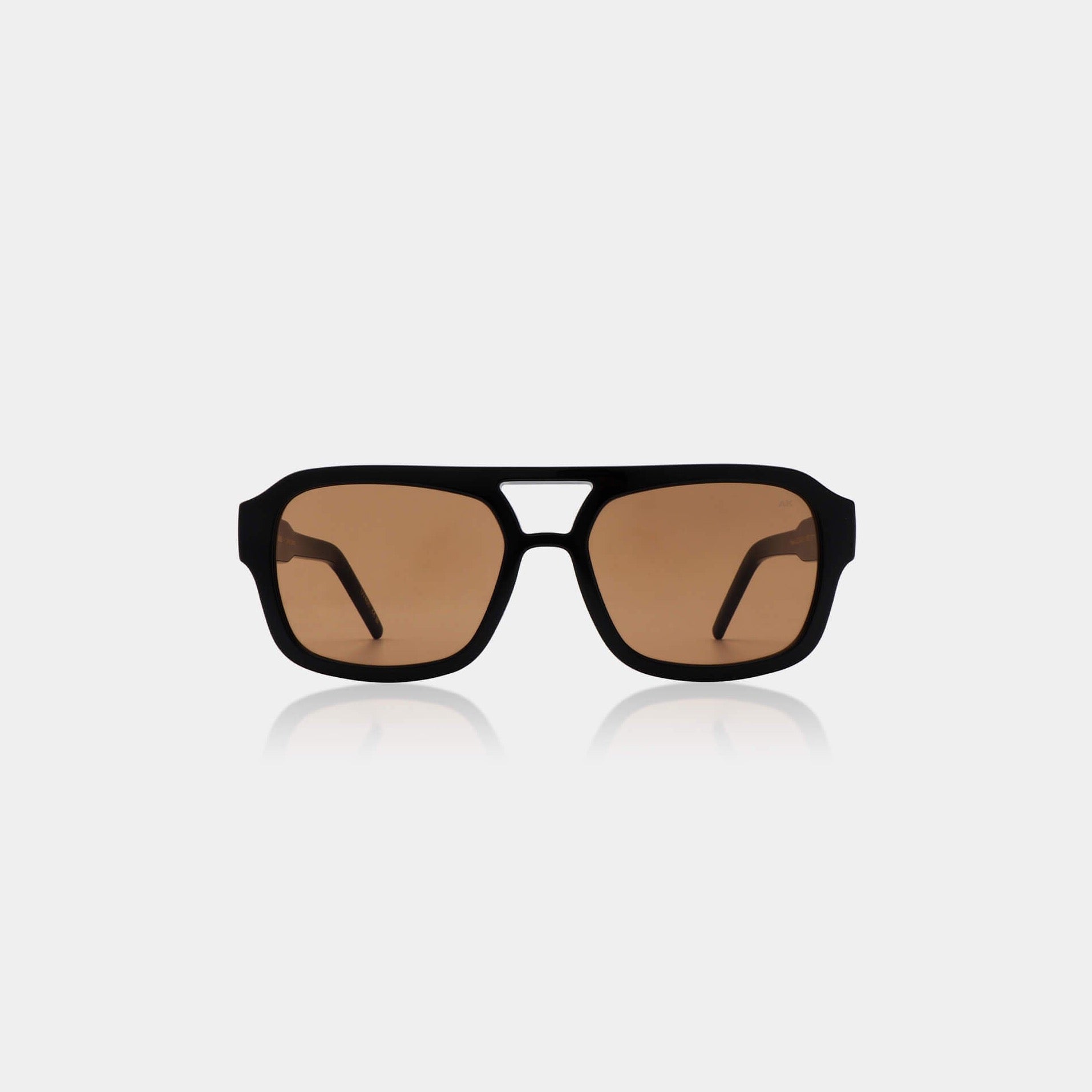 Kaya Sunglasses - Black - HAYGEN