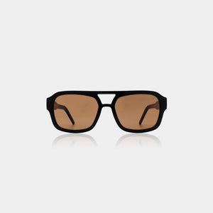 Kaya Sunglasses - Black - HAYGEN