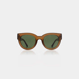 Lilly Sunglasses - Smoke Transparent - HAYGEN