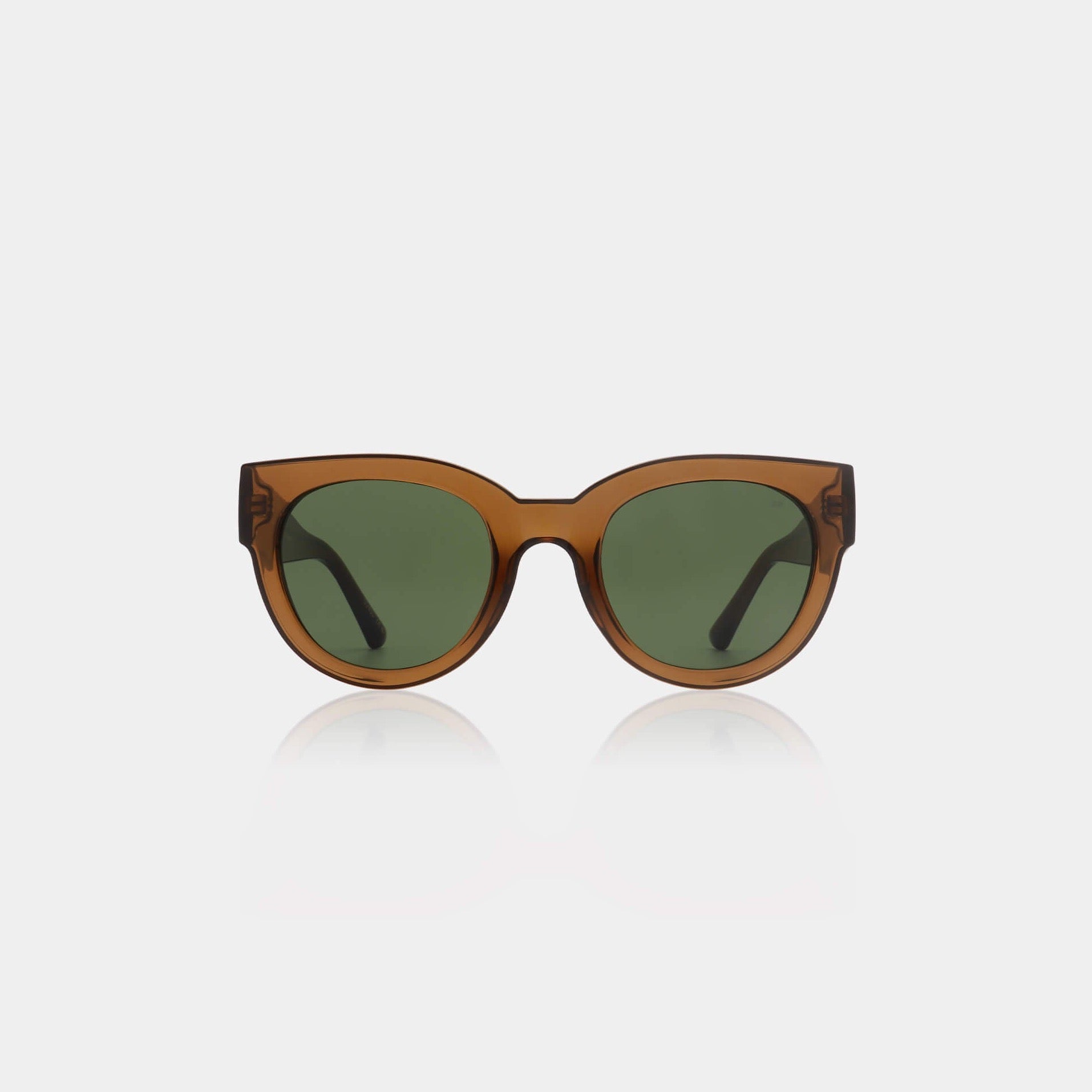 Lilly Sunglasses - Smoke Transparent - HAYGEN