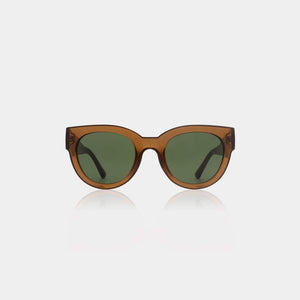 Lilly Sunglasses - Smoke Transparent - HAYGEN
