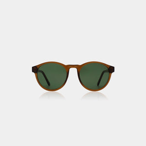 Marvin Sunglasses - Smoke Transparent - HAYGEN