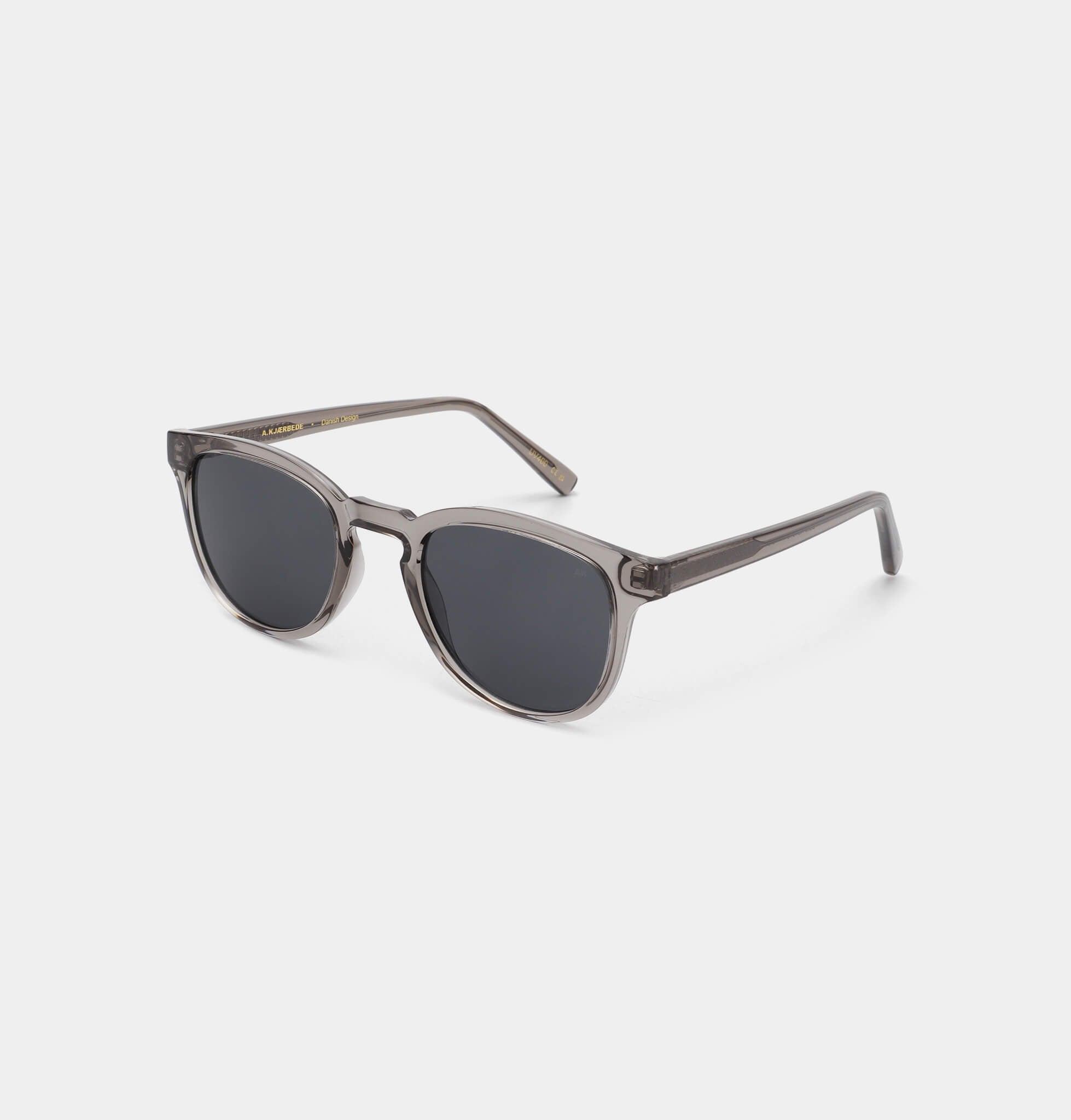 Bate Sunglasses - Grey Transparent - HAYGEN
