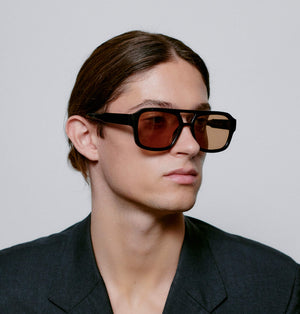 Kaya Sunglasses - Black - HAYGEN