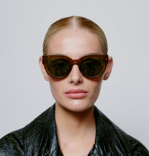 Lilly Sunglasses - Smoke Transparent - HAYGEN