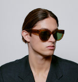 Lilly Sunglasses - Smoke Transparent - HAYGEN