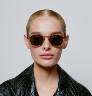 Zan Sunglasses - Champagne - HAYGEN