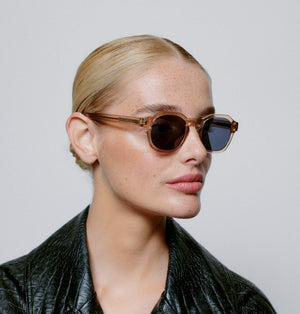 Zan Sunglasses - Champagne - HAYGEN