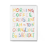 Have a Great Day print A3 - HAYGEN