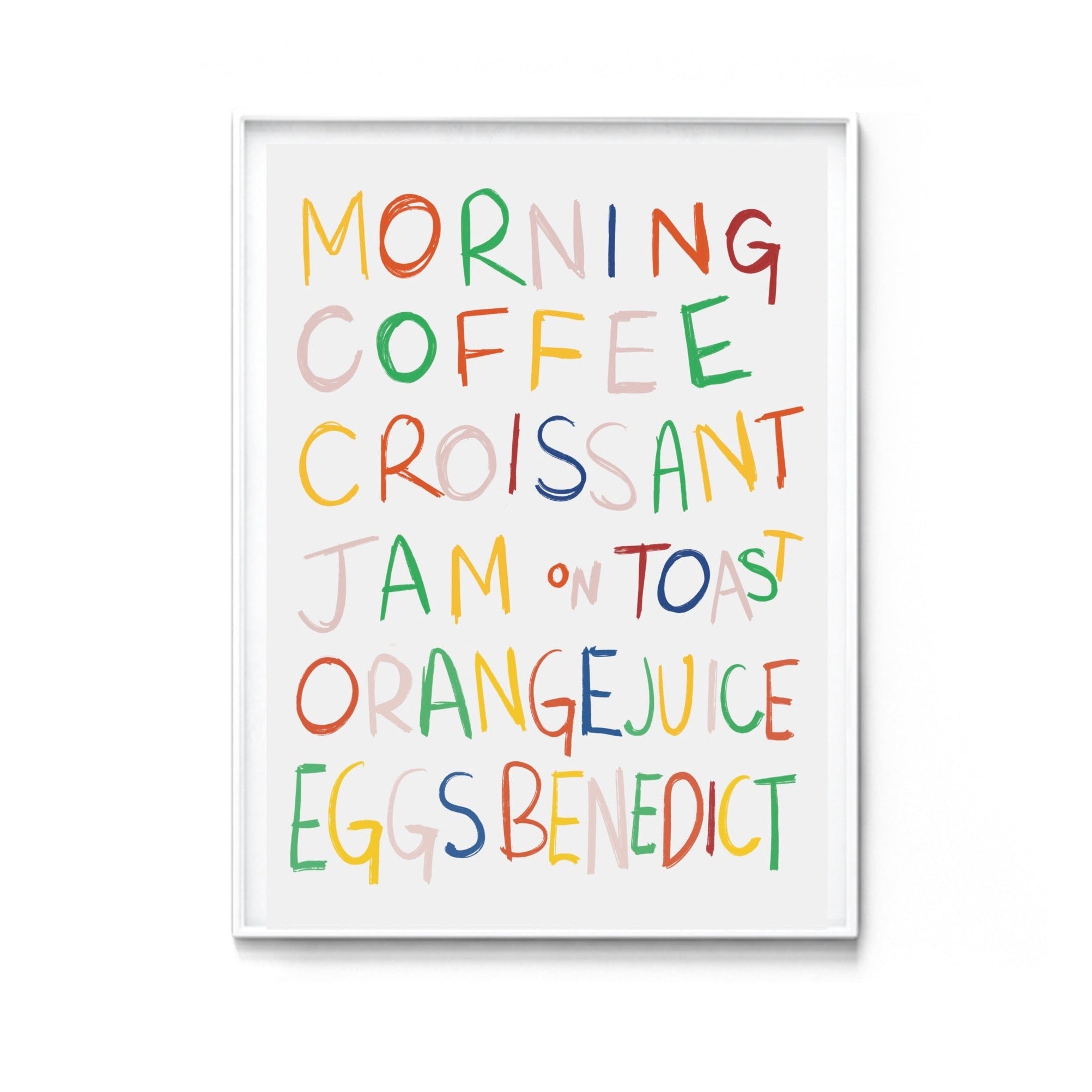 Have a Great Day print A3 - HAYGEN