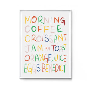 Have a Great Day print A3 - HAYGEN