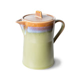 HKliving - 70s Ceramics Tea Pot - Peat - HAYGEN