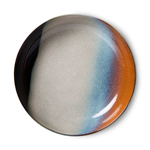 HKliving - 70s Ceramic Salad Bowl - Flower Power - HAYGEN