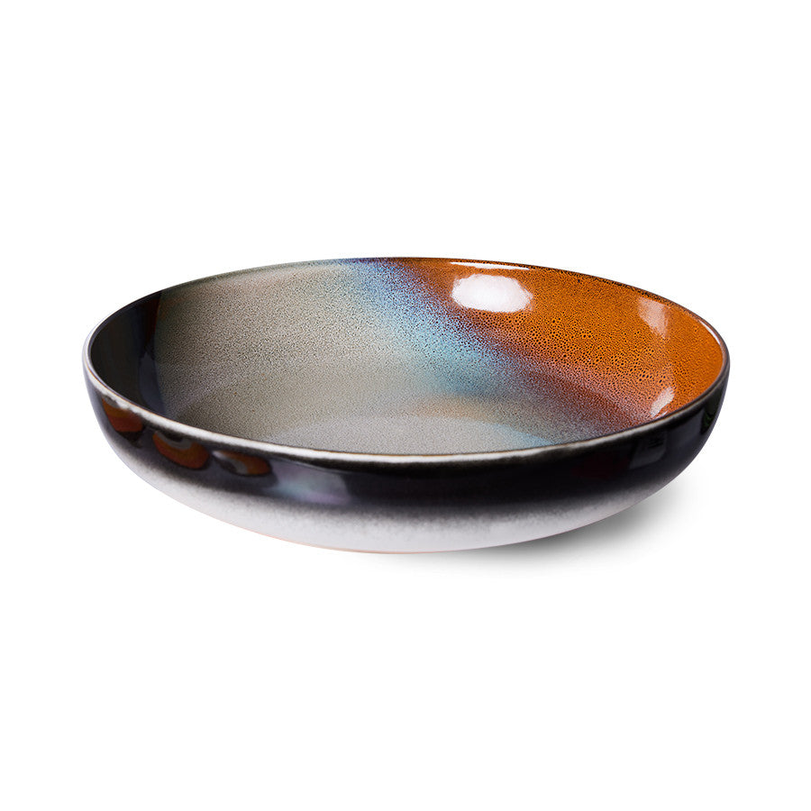 HKliving - 70s Ceramic Salad Bowl - Flower Power - HAYGEN