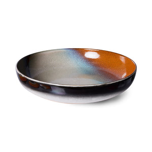 HKliving - 70s Ceramic Salad Bowl - Flower Power - HAYGEN