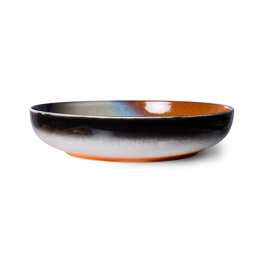 HKliving - 70s Ceramic Salad Bowl - Flower Power - HAYGEN