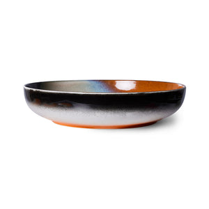 HKliving - 70s Ceramic Salad Bowl - Flower Power - HAYGEN