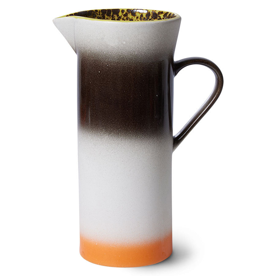 HKliving - 70's Ceramics Jug - Bomb - HAYGEN