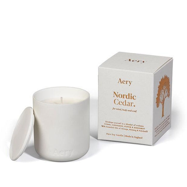 Aery - Nordic Cedar - Candle - HAYGEN