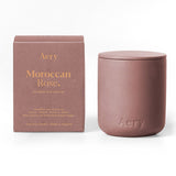 Aery - Moroccan Rose Scented Candle - HAYGEN