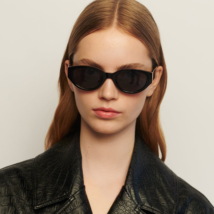 Winnie Sunglasses - Black - HAYGEN